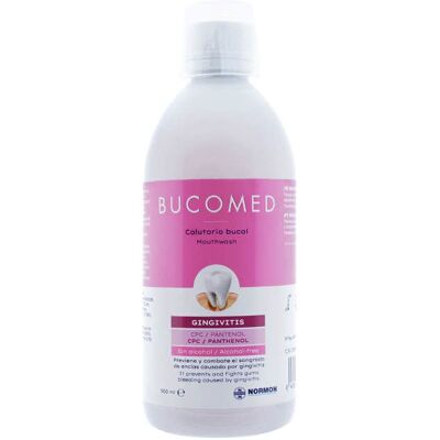 Normon Bucomed Colutorio Gingivitis 500 ml Normon Bucomed Colutorio Gingivitis 500 ml