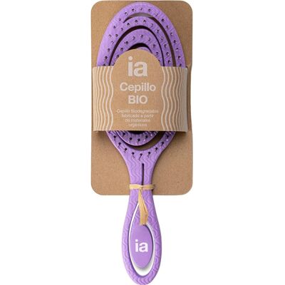 INTERAPOTHEK Cepillo Biodegradable Lila 1 ud INTERAPOTHEK Cepillo Biodegradable Lila 1 ud