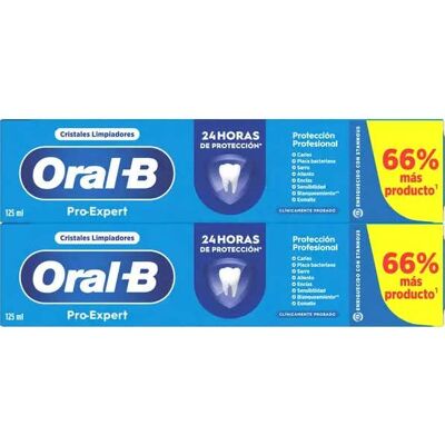 Oral-B Pro Expert Protección Profesional 2x125 ml Oral-B Pro Expert Protección Profesional 2x125 ml