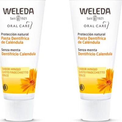Weleda Cuidado Oral Protección Diaria Pasta - Pasta, Caléndula, Unisex Weleda Cuidado Oral Protección Diaria Pasta - Pasta, Caléndula, Unisex