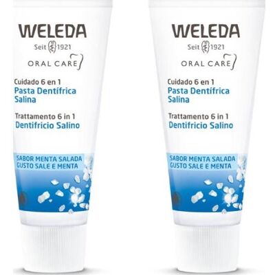 Weleda Modelo 6-en-1 Pasta de Salina - Pasta de dientes Weleda Modelo 6-en-1 Pasta de Salina - Pasta de dientes