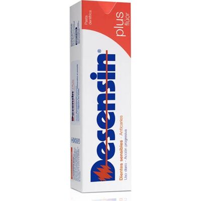 Desensin Plus Flúor Pasta Dentífrica 125ml Desensin Plus Flúor Pasta Dentífrica 125ml