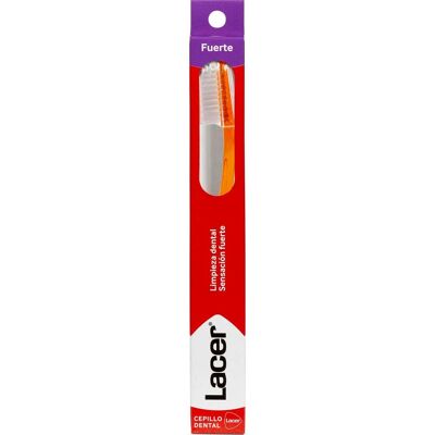 Lacer Cepillo Dental Fuerte 1 ud Lacer Cepillo Dental Fuerte 1 ud