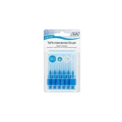 Cepillo Interdental TePe 0,6mm Azul - Cepillo Interdental Cepillo Interdental TePe 0,6mm Azul - Cepillo Interdental