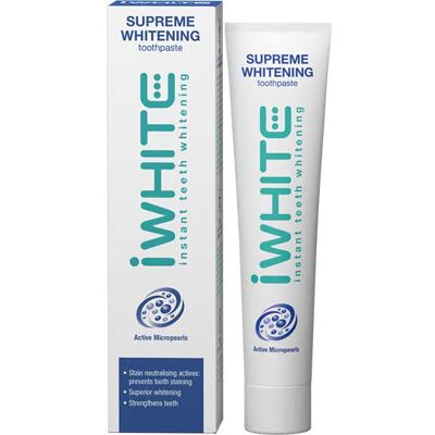 iWhite pasta dental blanqueadora 75ml iWhite pasta dental blanqueadora 75ml