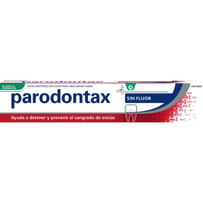 Pasta Dental Parodontax Sin Flúor - Cuidado de las Encías Pasta Dental Parodontax Sin Flúor - Cuidado de las Encías