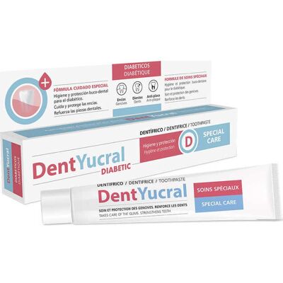 DentYucral Diabetic Dentífrico en Crema 75 ml DentYucral Diabetic Dentífrico en Crema 75 ml