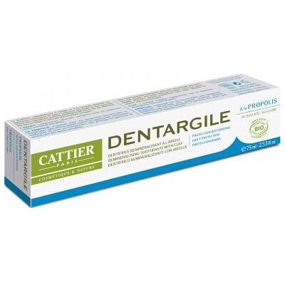Cattier Dentargile Propolis 75ml - Pasta de dientes Cattier Dentargile Propolis 75ml - Pasta de dientes