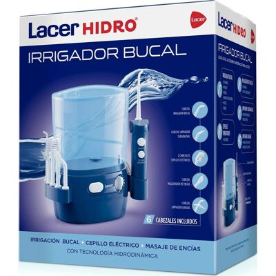 Lacer Hidro Irrigador Bucal Azul 1ud Lacer Hidro Irrigador Bucal Azul 1ud