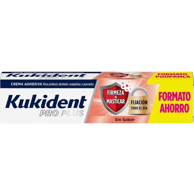 Crema fijadora Kukident Pro Plus para prótesis dentales - Crema para prótesis dentales Crema fijadora Kukident Pro Plus para prótesis dentales - Crema para prótesis dentales