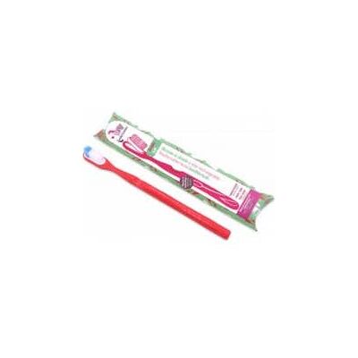 Lamazuna Cepillo Dientes Rojo Flexible Recargable Lamazuna Cepillo Dientes Rojo Flexible Recargable