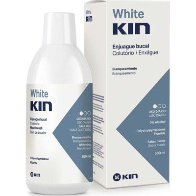 Kin White enjuague bucal 500ml Kin White enjuague bucal 500ml