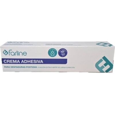 Farline crema adhesiva prótesis dental 40g Farline crema adhesiva prótesis dental 40g