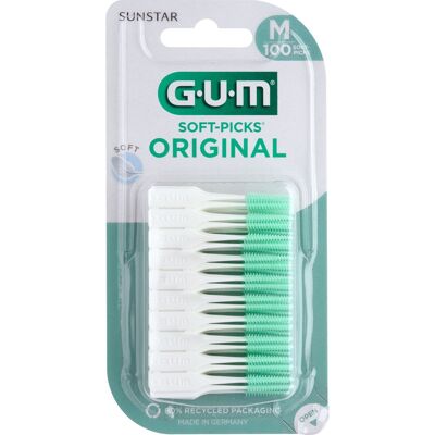 Gum Soft-Picks Original Regular 100uds - Cepillos interdentales Gum Soft-Picks Original Regular 100uds - Cepillos interdentales