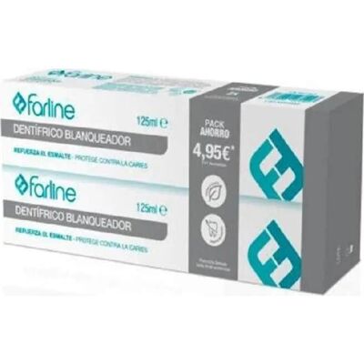 Farline Pasta Blanqueadora 2 X125 ml Farline Pasta Blanqueadora 2 X125 ml