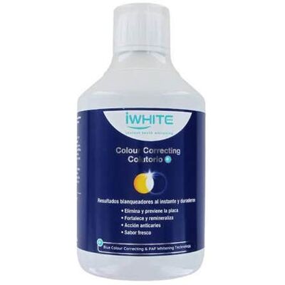 iWhite Colour Correcting Colutorio+ 500 ml iWhite Colour Correcting Colutorio+ 500 ml