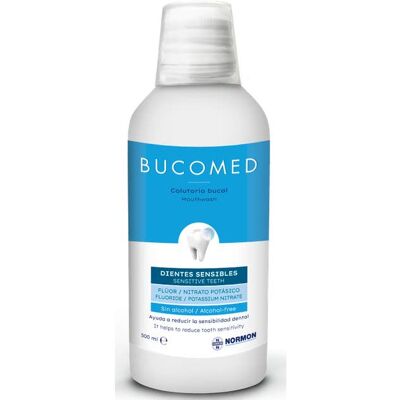 Normon Bucomed Colutorio Dientes Sensibles 500 ml Normon Bucomed Colutorio Dientes Sensibles 500 ml