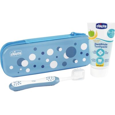 Chicco Pack Dental Azul 6-36 Meses Chicco Pack Dental Azul 6-36 Meses