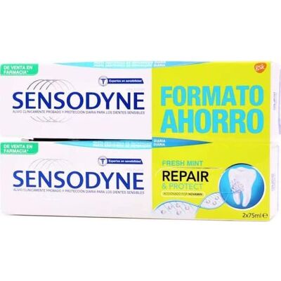 SENSODYNE Duplo Repair and Protect 75 ml SENSODYNE Duplo Repair and Protect 75 ml