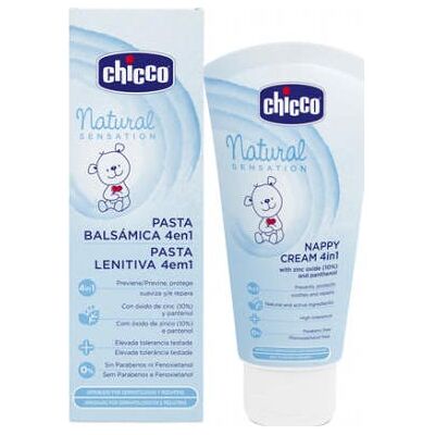 Chicco - Natural Sensation Pasta Balsamica 4 en 1 Chicco - Natural Sensation Pasta Balsamica 4 en 1