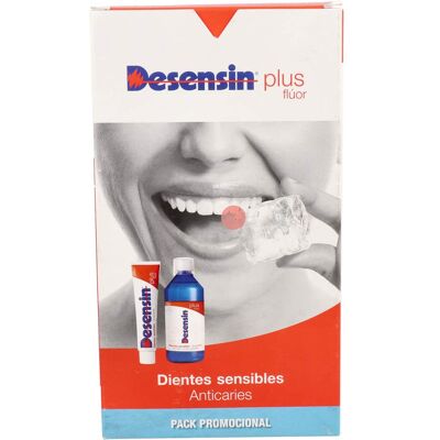 Pack Desensin Marca Enjuague Bucal y Pasta Dental - Sensibilidad y Caries Pack Desensin Marca Enjuague Bucal y Pasta Dental - Sensibilidad y Caries