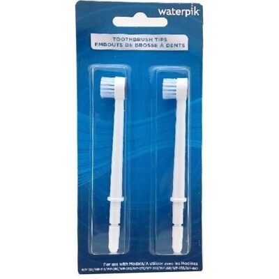 Waterpik ® WP-100/WP-450 recambio cabezal cepillo 2uds Waterpik ® WP-100/WP-450 recambio cabezal cepillo 2uds