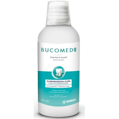 Normon Bucomed Colutorio Clorhexidina 500 ml Normon Bucomed Colutorio Clorhexidina 500 ml