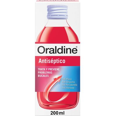 Oraldine colutorio antiséptico 200ml Oraldine colutorio antiséptico 200ml