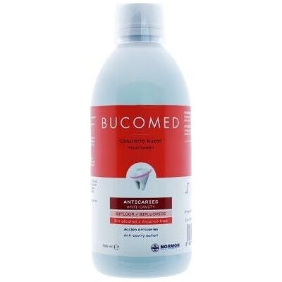 Normon Bucomed Colutorio Anticaries 500 ml Normon Bucomed Colutorio Anticaries 500 ml