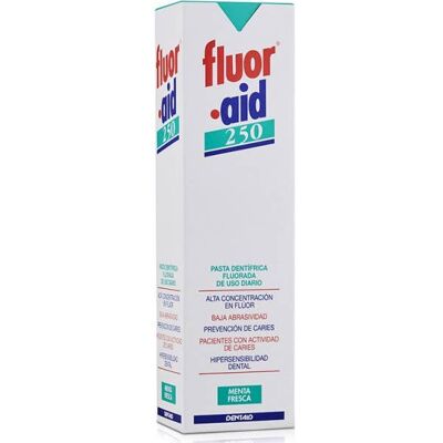 Pasta Dental Fluor Aid 250 - Prevención de caries Pasta Dental Fluor Aid 250 - Prevención de caries