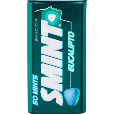 SMINT Eucalipto sin Azúcar 50 Mints 1ud SMINT Eucalipto sin Azúcar 50 Mints 1ud