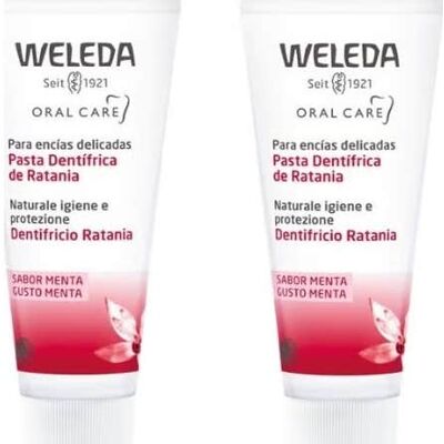 Weleda Ratanhia Pasta Dental para Encías Sensibles Weleda Ratanhia Pasta Dental para Encías Sensibles
