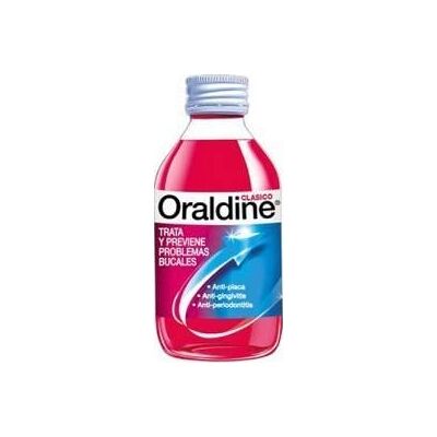 Oraldine Antiséptico 200ml Oraldine Antiséptico 200ml