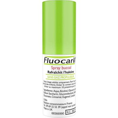 Fluocaril ® spray oral 15ml Fluocaril ® spray oral 15ml