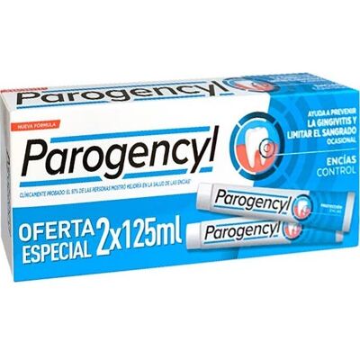 Parogencyl Encías Control 2x125ml Parogencyl Encías Control 2x125ml