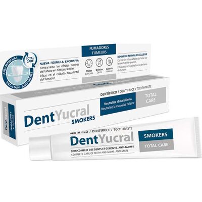EUCRYL DentYucral Smokers Crema Dental 75ml EUCRYL DentYucral Smokers Crema Dental 75ml