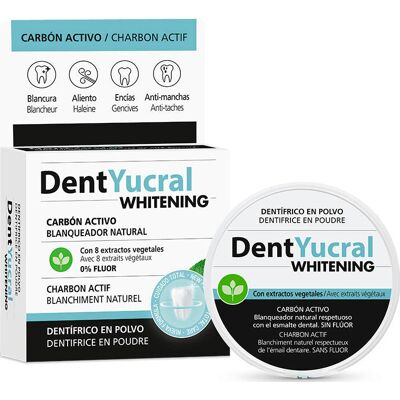 DentYucral Polvo Dental Carbón Activo 50g DentYucral Polvo Dental Carbón Activo 50g