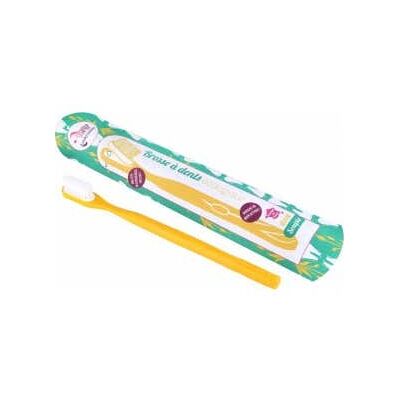 Lamazuna Cepillo Dientes Amarillo Flexible Recarga Lamazuna Cepillo Dientes Amarillo Flexible Recarga