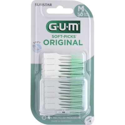 Gum Soft-Picks Original Regular 50 - Cepillos interdentales Gum Soft-Picks Original Regular 50 - Cepillos interdentales