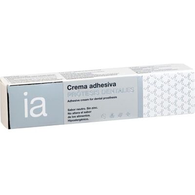 INTERAPOTHEK Crema Adhesiva Protesis Dentales 40 g INTERAPOTHEK Crema Adhesiva Protesis Dentales 40 g