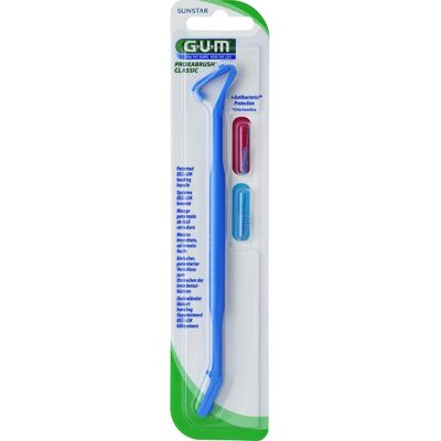 Cepillo Interdental Gum - Duradero, Reutilizable, Se Ajusta a Varios Tipos Cepillo Interdental Gum - Duradero, Reutilizable, Se Ajusta a Varios Tipos