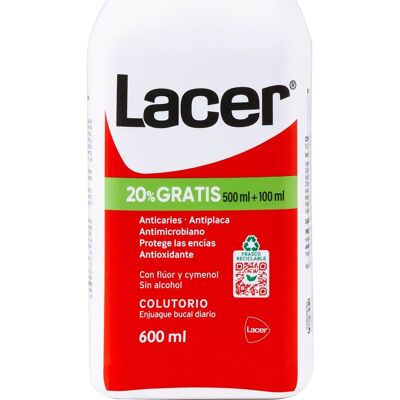 Lacer Colutorio 600 ml Lacer Colutorio 600 ml