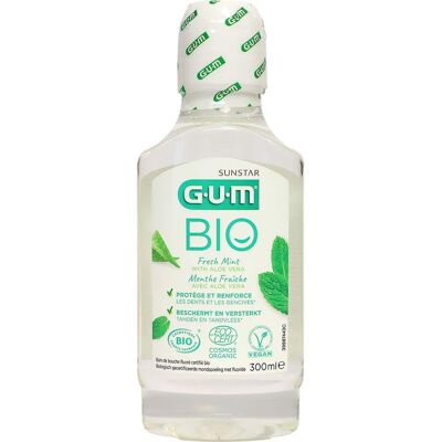 Enjuague bucal Bio Menta Fresca con Aloe Vera 300ml Enjuague bucal Bio Menta Fresca con Aloe Vera 300ml