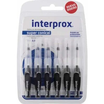 Celluliz Interprox Cepillo Espacio Interproximal 4 G Super Cónico 6 uds Celluliz Interprox Cepillo Espacio Interproximal 4 G Super Cónico 6 uds