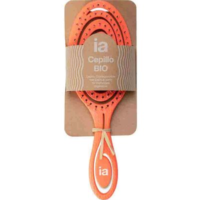 INTERAPOTHEK Cepillo Biodegradable Naranja 1 ud INTERAPOTHEK Cepillo Biodegradable Naranja 1 ud