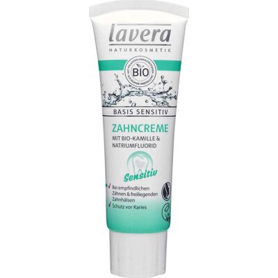Lavera Modelo Sensible & Repair - Pasta de Dientes con Manzanilla y Flúor Lavera Modelo Sensible & Repair - Pasta de Dientes con Manzanilla y Flúor