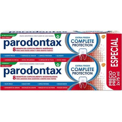 Pasta de dientes Parodontax protección completa extra fresca - 2x75ml Pasta de dientes Parodontax protección completa extra fresca - 2x75ml