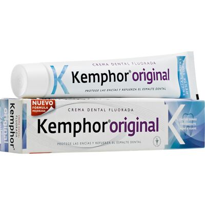 KEMPHOR crema dental fluorada 75ml KEMPHOR crema dental fluorada 75ml