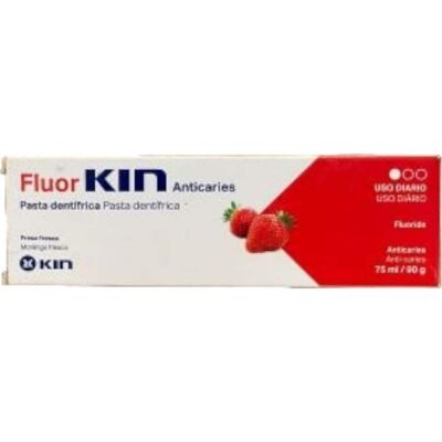 Kin Fluor- pasta dental fresa 75ml Kin Fluor- pasta dental fresa 75ml