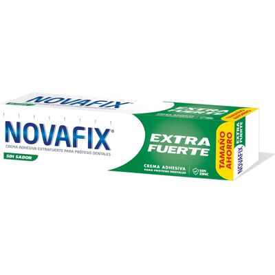 Novafix Extrafuerte Crema Adhesiva sin Sabor 70g Novafix Extrafuerte Crema Adhesiva sin Sabor 70g